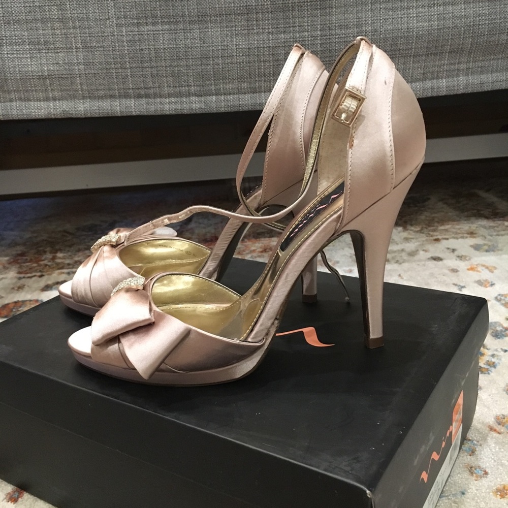 High heels special occasion sandals